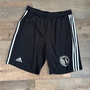 Sporting KC shorts large